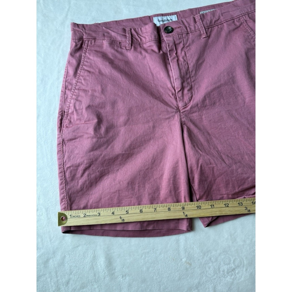 Goodfellow & Co Men's Pink Chino Shorts Size 30 Casual Summer Everywhere  Shorts - Picture 7 of 11